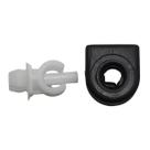 Kit Grampo Presilha Vareta Capô Gol Parati Saveiro