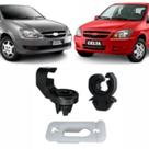 Kit Grampo Presilha Vareta Sustentação Capô Gm Corsa Celta Agile Envio Já