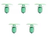 Kit Grampo Presilha vedação porta GM Cobalt Onix Prisma S10 Ford Fiesta Honda City Fit com 10 unidades