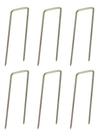 Kit Grampo Profissional Grama Sintética 15cm (6 Unidades)