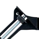 Kit Grampo Tipo Sargento Angular C/ 4 unidades Aluminio 2032055 Sparta