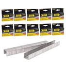 Kit Grampos Grampeador Tapeceiro 06mm 10000 Peças Fertak Kit Grampos Grampeador Tapeceiro 06mm 10000 Peças Fertak