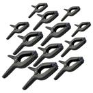 Kit Grampos Marceneiro 4", 3", 2" com 12pc - BRASFORT