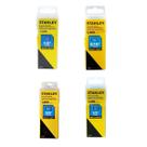 Kit Grampos Para Grampeador Manual Elétrico Stanley TRA700 6mm 8mm 10mm 12mm