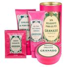 Kit Granado Relaxante Para Os Pés Pink