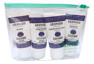 Kit Granado Shampoo Condicionador Sabonete Hidratante 50ml