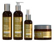 Kit Grandha Fito Capillus Olive Oil 4 Un Cuidado Diário
