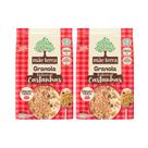 Kit Granola Tradicional Com Castanhas Brasileiras - Mãe Terra 2 Unidades 250g