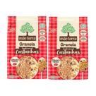 Kit Granola Vegana Tradicional Com Castanhas Brasileiras Mãe Terra - 2 Unidades 800g