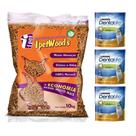 KIT Granulado Ipet Woods e 3 Petiscos Purina Dentalife 40g KIT Granulado Ipet Woods e 3 Petiscos Purina Dentalife 40g