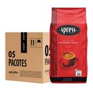 Kit Grãos Superior Spress Café 5kg Torrado Intenso Selo ABIC