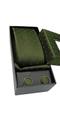 Kit gravata - Verde musgo - COD: IDE023