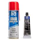 Kit Graxa Branca De Lítio Spray E Cola Forma Junta Car80