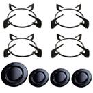 Kit grelha + espalhador para cooktop fischer - 4 bocas