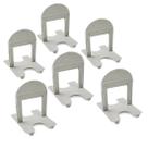 Kit Grelha Moeda Inox 70x60 Mais 6 Espetos Para Churrasco