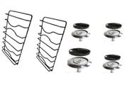 Kit grelha + queimador para fogão continental perfetto 4 bcs