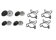 Kit Grelha + Queimador Para Fogão CookTop Suggar - 4 Bocas