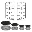Kit grelha + queimador para fogão esmaltec topazio 4 bocas