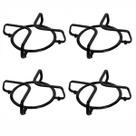 Kit grelha trempe para cooktop electrolux gc58v - 4 bocas