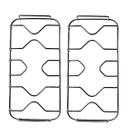 Kit grelha trempe para fogão consul sálvia 4 bocas original