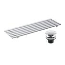 Kit Grelha + Válvula e Conector para Cuba Deca Cromado