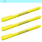 Kit Grifpen Amarelo Faber Castell Com 3 Canetas Amarelo