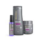 Kit Grisalhos Bio Extratus Brilho Prateado Vegano 3 Produtos