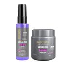 Kit Grisalhos Bio Extratus Máscara e Sérum Brilho Prateado Kit Grisalhos Bio Extratus Máscara e Sérum Brilho Prateado