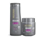 Kit Grisalhos Bio Extratus Shampoo e Máscara Brilho Prateado Kit Grisalhos Bio Extratus Shampoo e Máscara Brilho Prateado