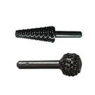 Kit Grosas Rotativas Haste 6,35mm Esférica 253300 e Cônica 253200 Wolfcraft