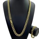 Kit Grumet Pit Bull 10mm Banhado a Ouro 18K