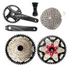 Kit Grupo 11v Absolute Completo - Cassete 11/50