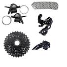 Kit Grupo 24v 3x8 Alavanca Câmbios Cassete K7 32d Mtb Bike