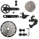 Kit Grupo Absolute Gta 12v Bike K7 11x50 Mtb 1x12v Com Cubos