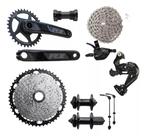 Kit Grupo Absolute Gta 12v Bike K7 11x50 Mtb 1x12v Com Cubos