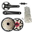 Kit Grupo Transmissão Bike 1x11v Coroa Única K7 11x50 Mtb