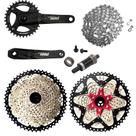 Kit Grupo Transmissão Bike 1x11v Coroa Única K7 11x50 Mtb