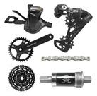Kit Grupo Transmissão Sunrace 1x 9v Cassete 11/50d Mtb 6pçs