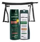 Kit Guanxuma Shampoo Oleosos e Condicionador + Necessaire Kit Guanxuma Shampoo Oleosos e Condicionador + Necessaire