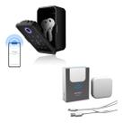 Kit Guarda Chaves Eletrônico Remoto TTLOCK + Gateway TTLOCK