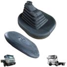 Kit guarda pó coifa alavanca cambio vw worker/titan-ford cargo