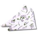 Kit Guardanapo de Tecido 35x35cm Lavanda para Mesa Posta