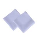 Kit Guardanapo de Tecido Branco 35x35cm Mesa Posta