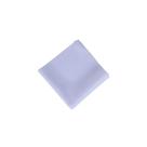 Kit Guardanapos Basic 2 Peças 35cm X 35cm 100% Poliéster Tecido Oxford - Branco Kit Guardanapos Basic 2 Peças 35cm X 35cm 100% Poliéster Tecido Oxford - Branco