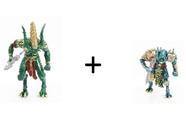 Kit Guerreiros Zumbi Choul + Guardião do Inferno