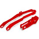 Kit Guia de Corrente + Balança UFO CRF 250 R/RX 22/24 + CRF 450 R/RX 21/24