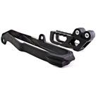 Kit Guia de Corrente + Balança UFO Honda CRF 250 / 450
