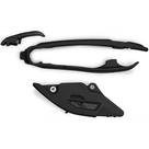 Kit Guia de Corrente + Balança UFO KTM SX/SX-F 23/24 Kit Guia de Corrente + Balança UFO KTM SX/SX-F 23/24