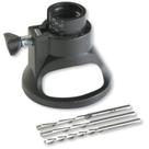 Kit Guia de Corte Múltiplos Usos com 3 Brocas Referência 565 DREMEL Kit Guia de Corte Múltiplos Usos com 3 Brocas Referência 565 DREMEL