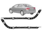 Kit Guia Parachoque Traseiro New Civic 2007 2008 2009 2010 2011